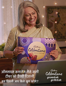 Cadbury Diwali